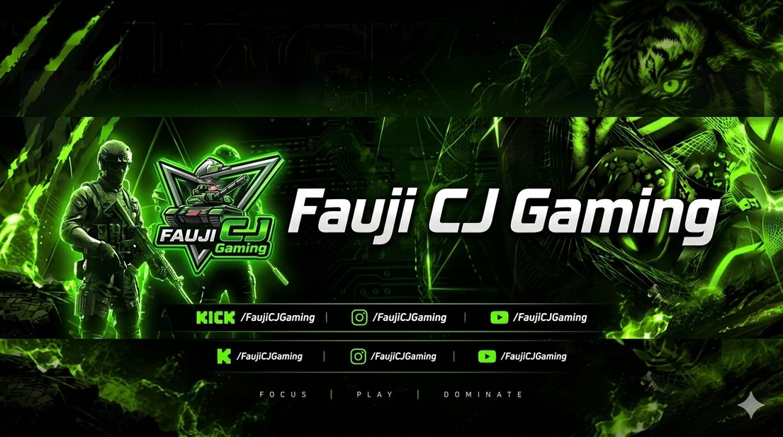 FaujiCjGaming