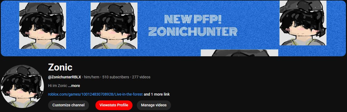 Zonichunterr