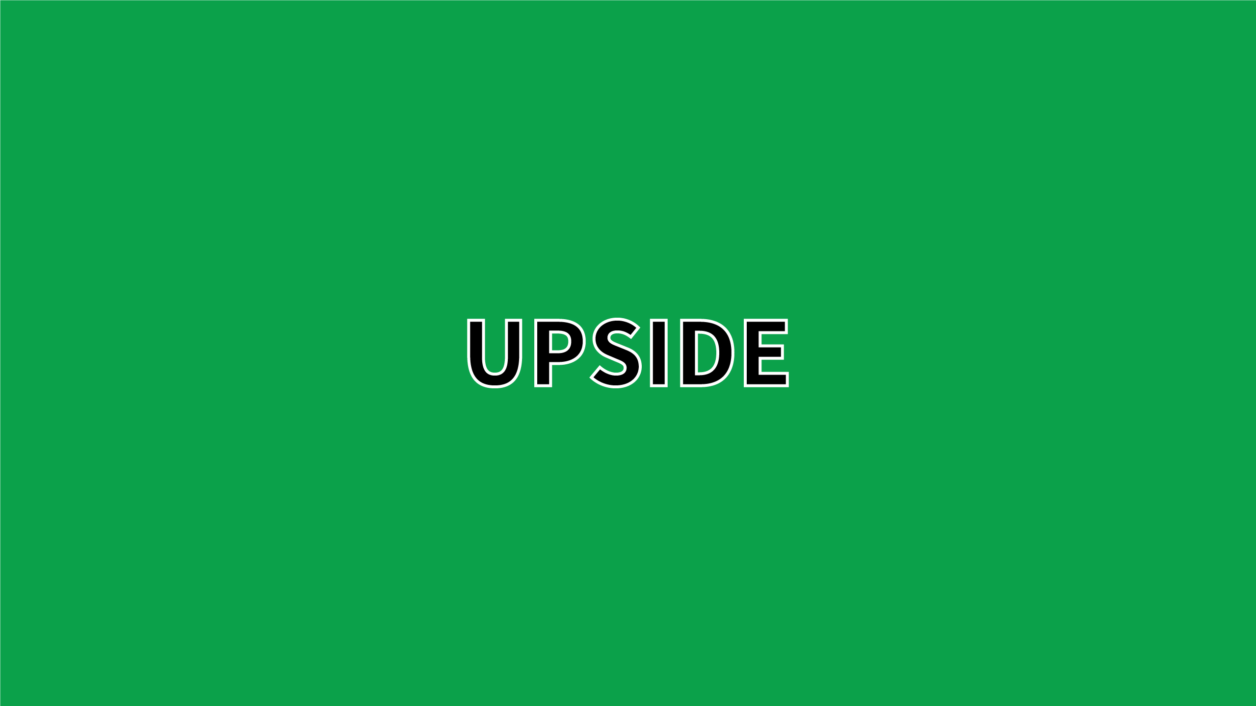 Kick banner for @upside