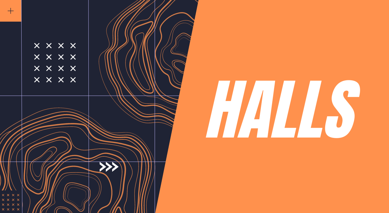 Kick banner for @halls