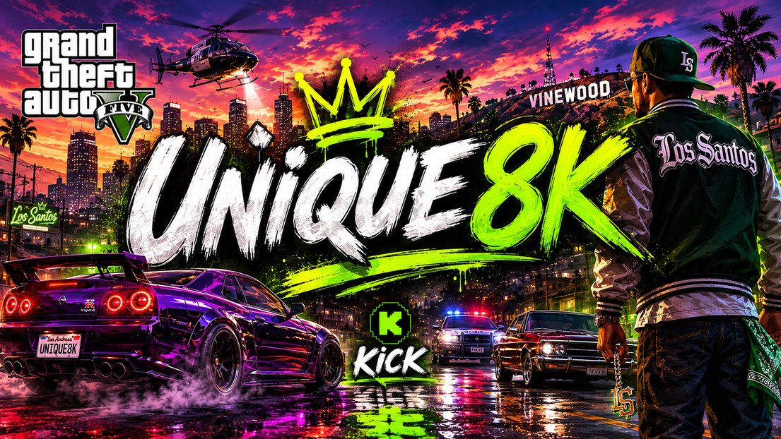 Unique8k