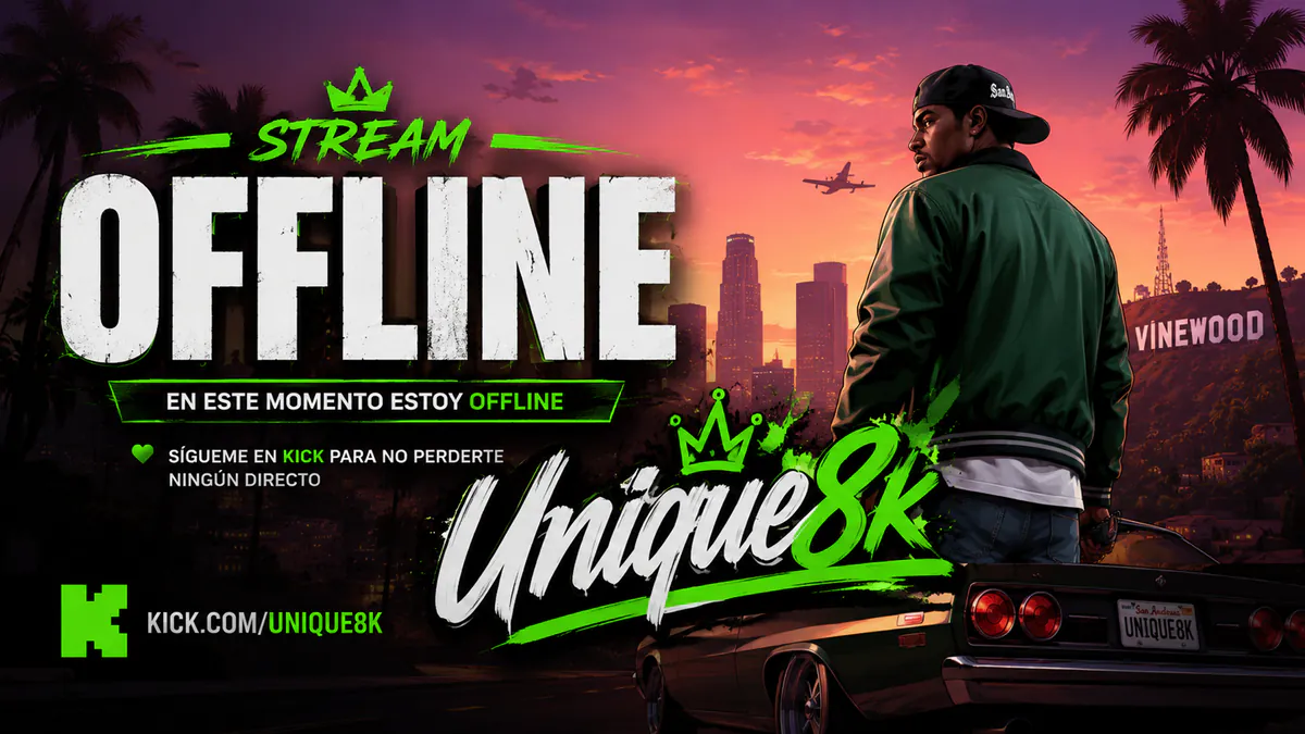 Unique8k