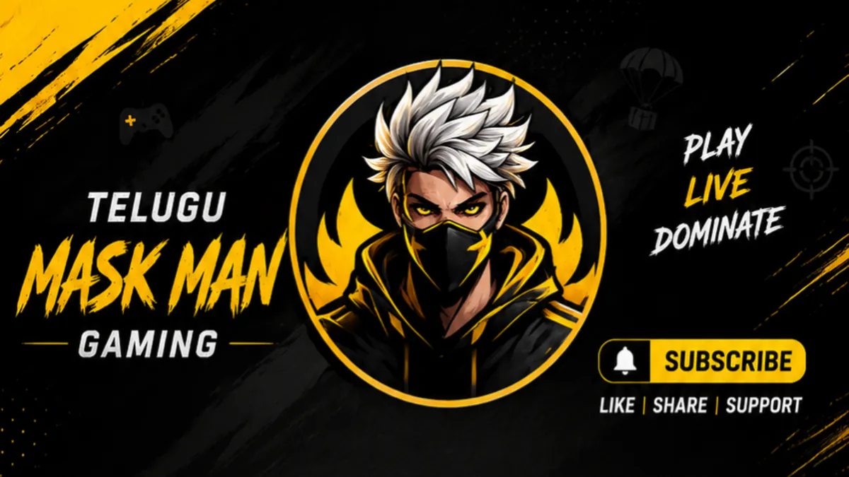 TeluguMaskManGaming