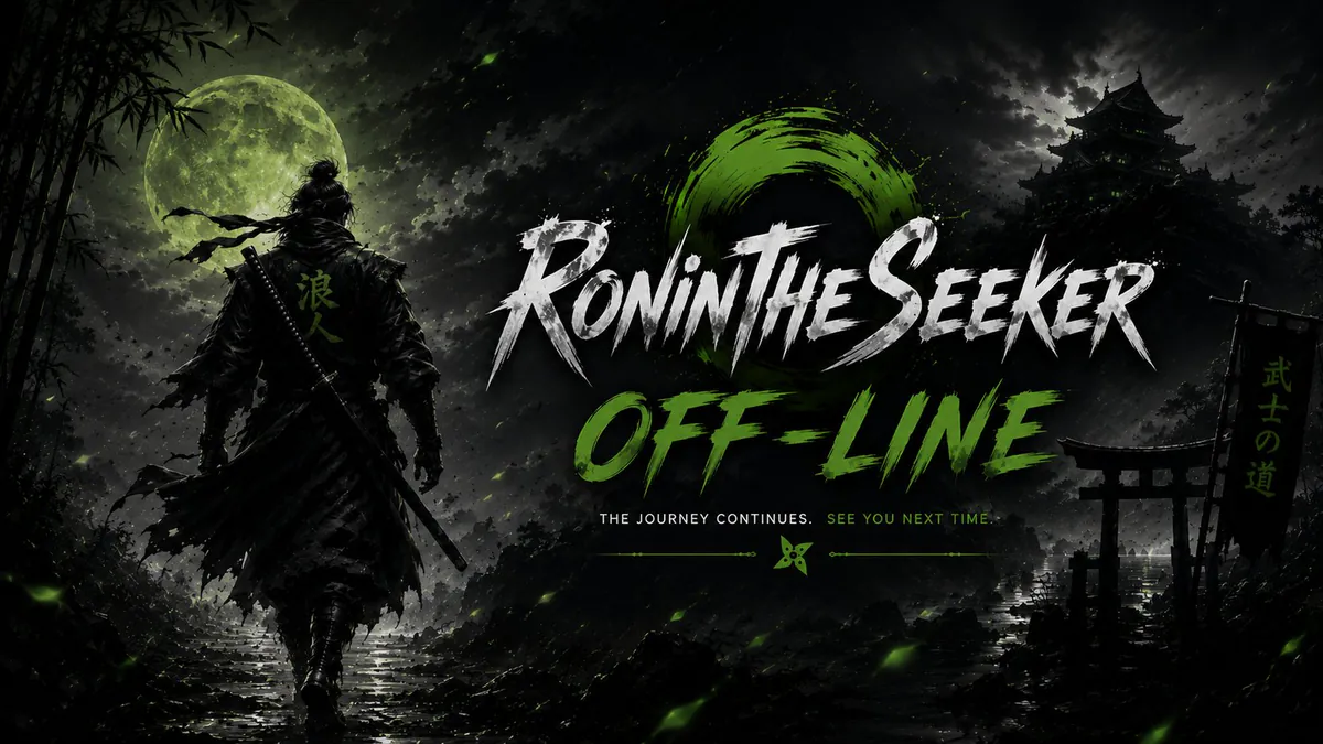 RoninTheSeeker