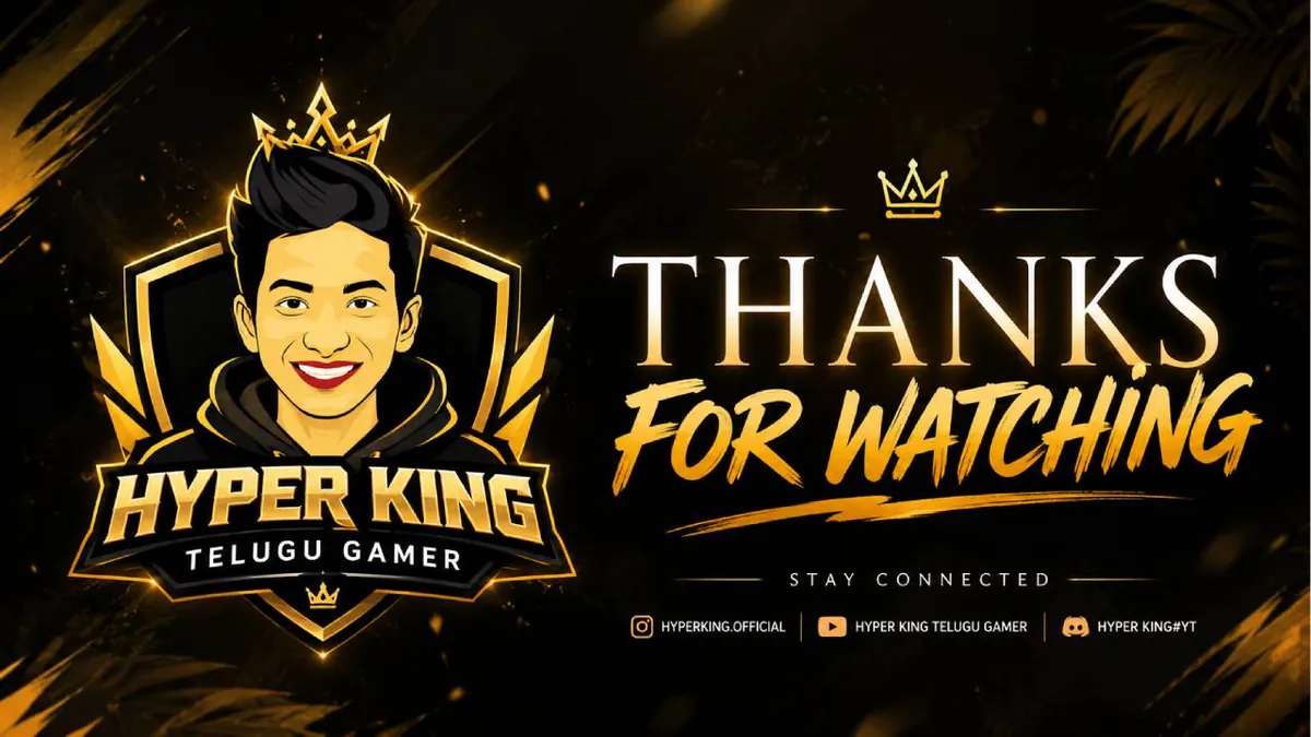 HyperKingTeluguGamer