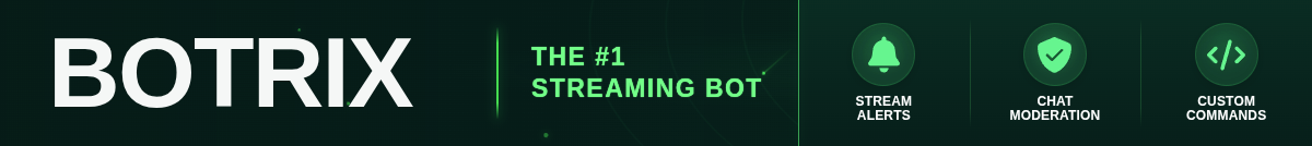 BotRix Stream Schedule - Watch Live on Kick