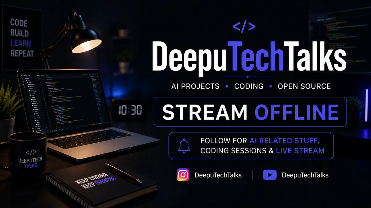 DeepuTechTalks