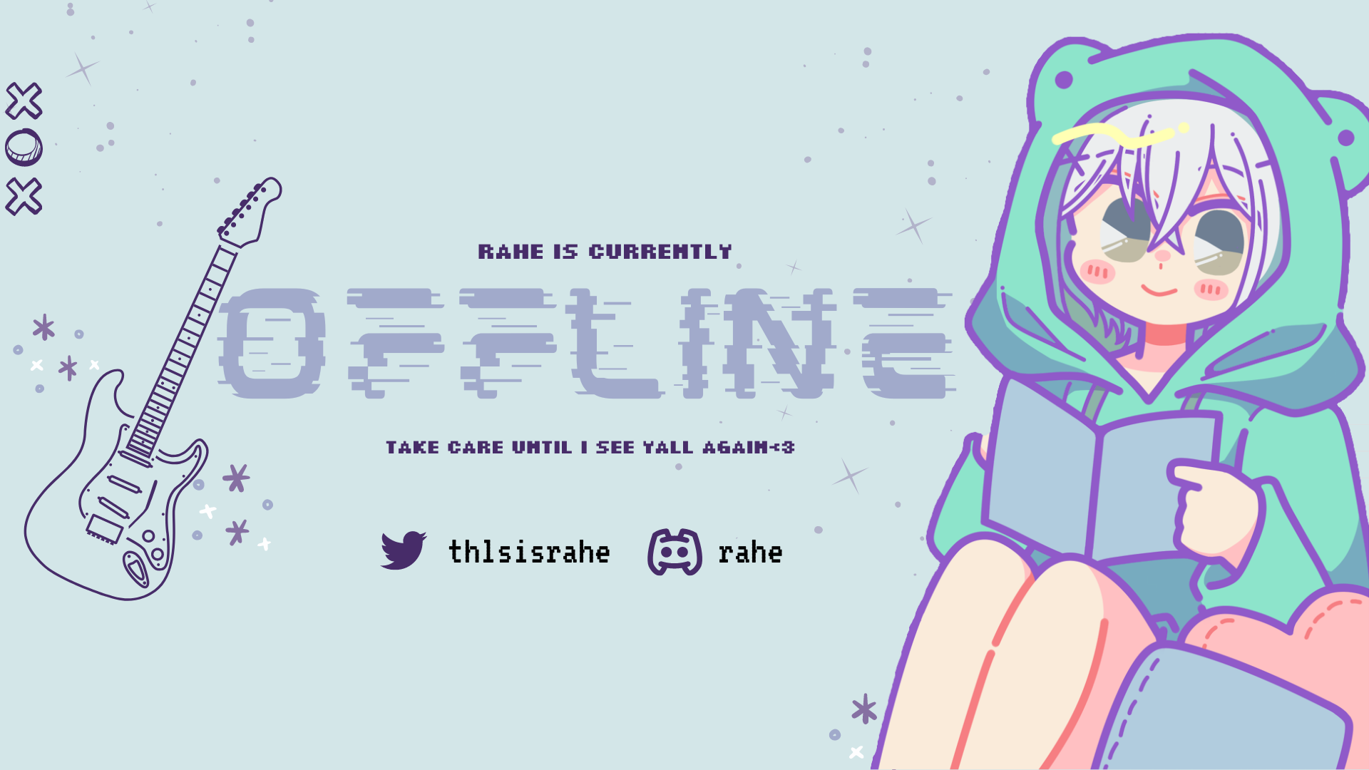 Kick banner for @rahe