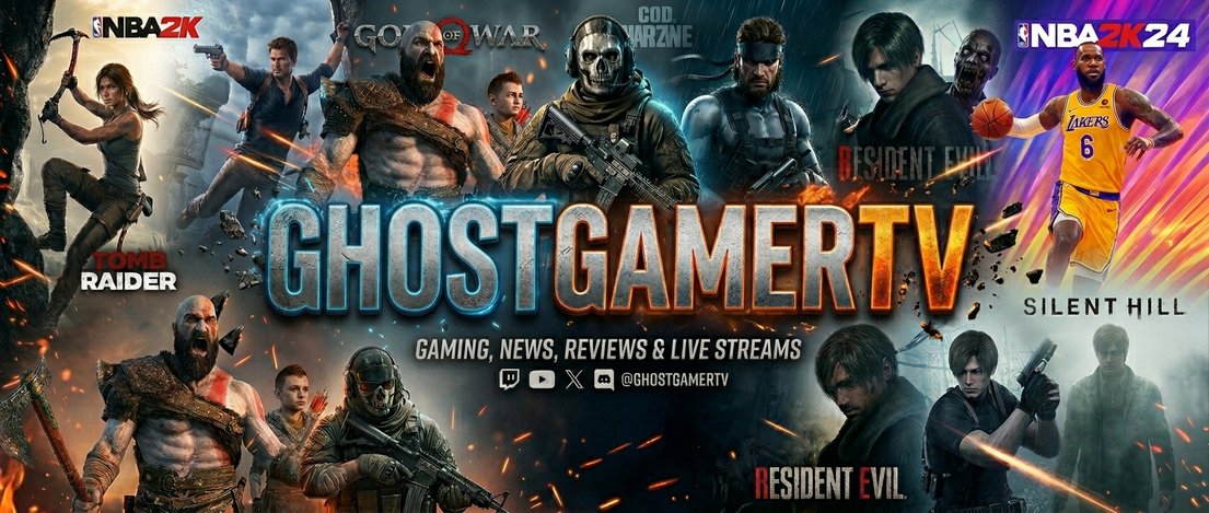Gh0stGamerTV
