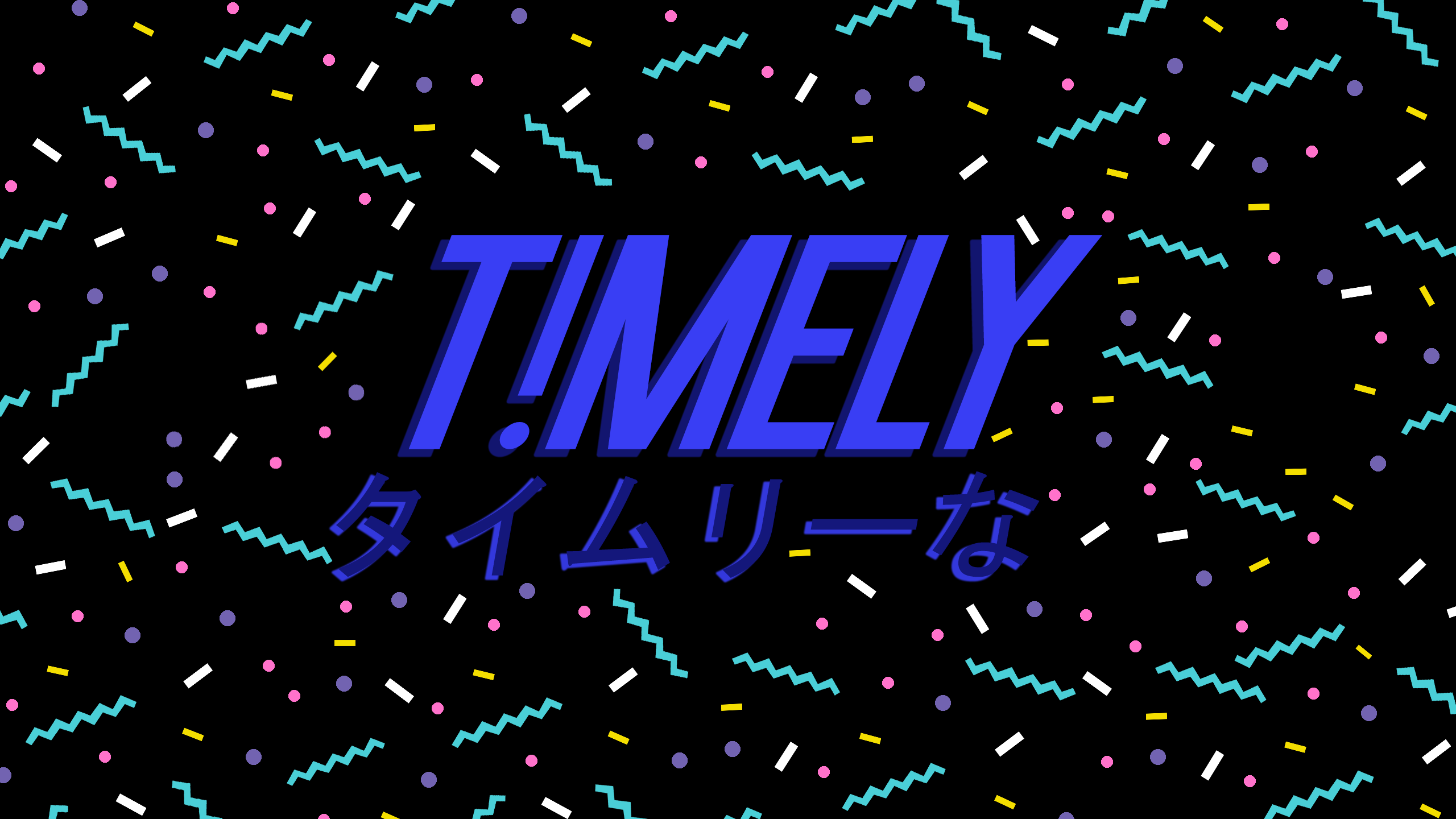 Kick banner for @timely
