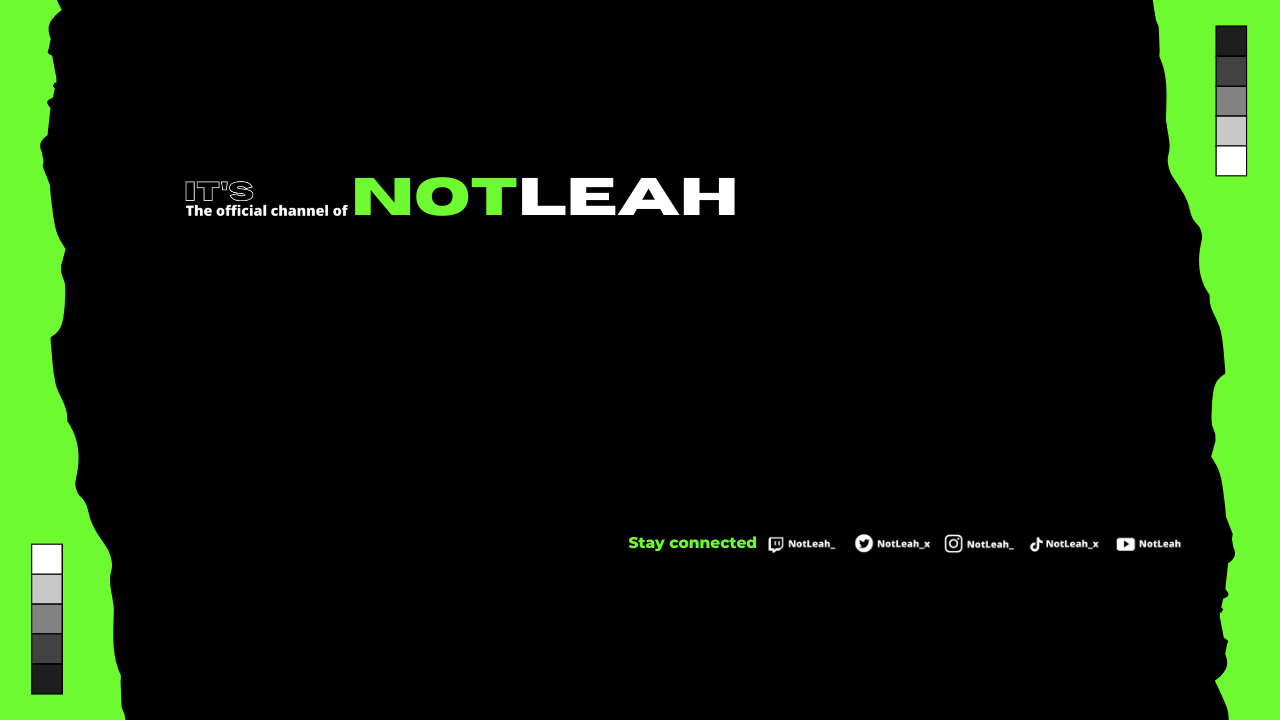 NotLeah Stream - Watch Live on Kick