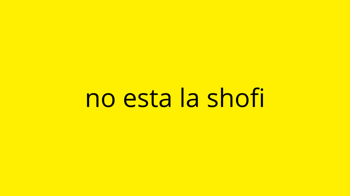 shofishofi