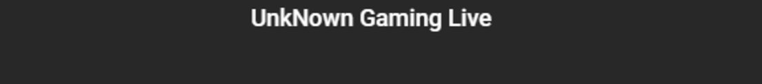 UnkNownGamingliveofficial
