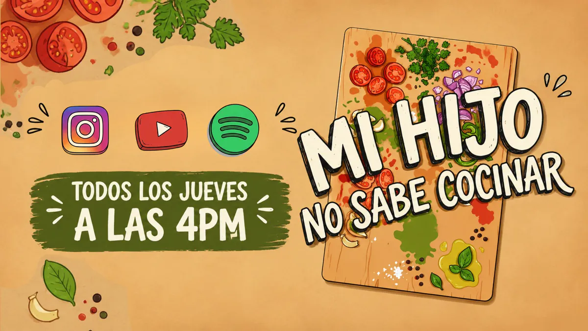 MiHijoNoSabeCocinar