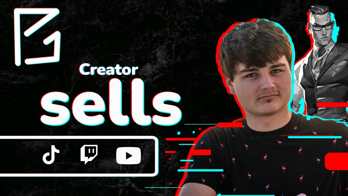 Kick banner for @sells
