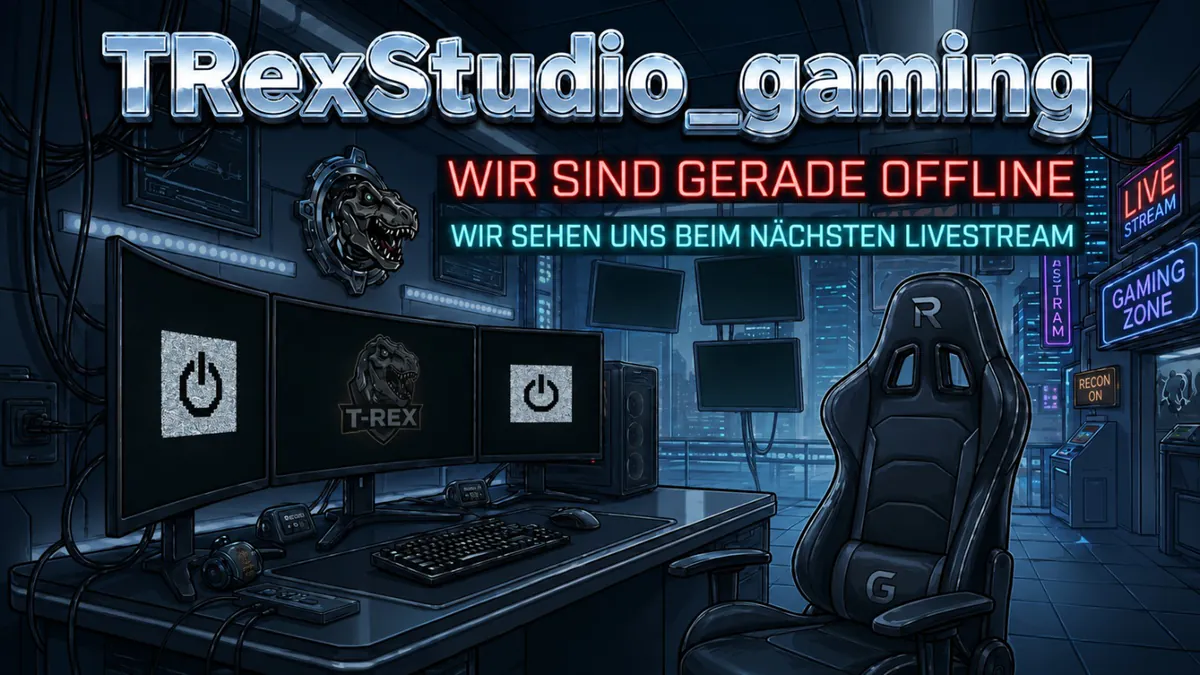 TRexStudio_gaming