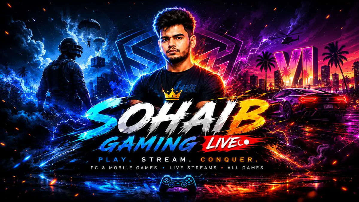 SohaibGamingLive