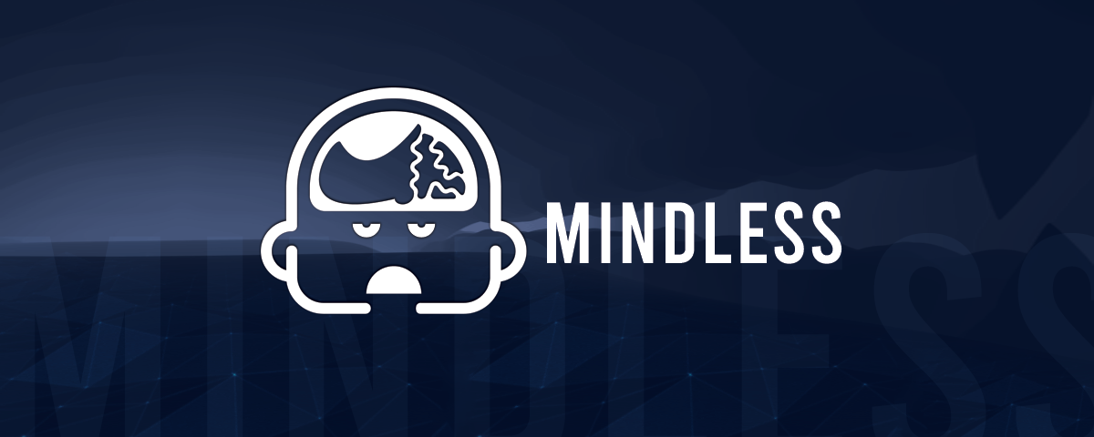 Kick banner for @mindless