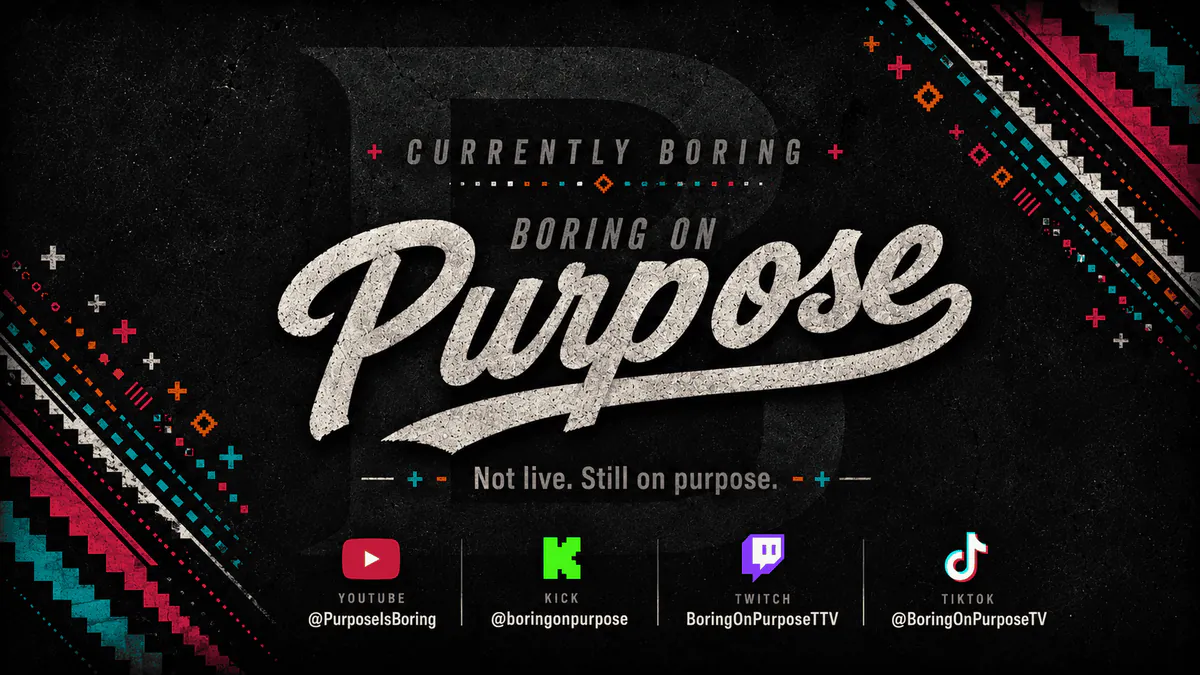 BoringOnPurpose