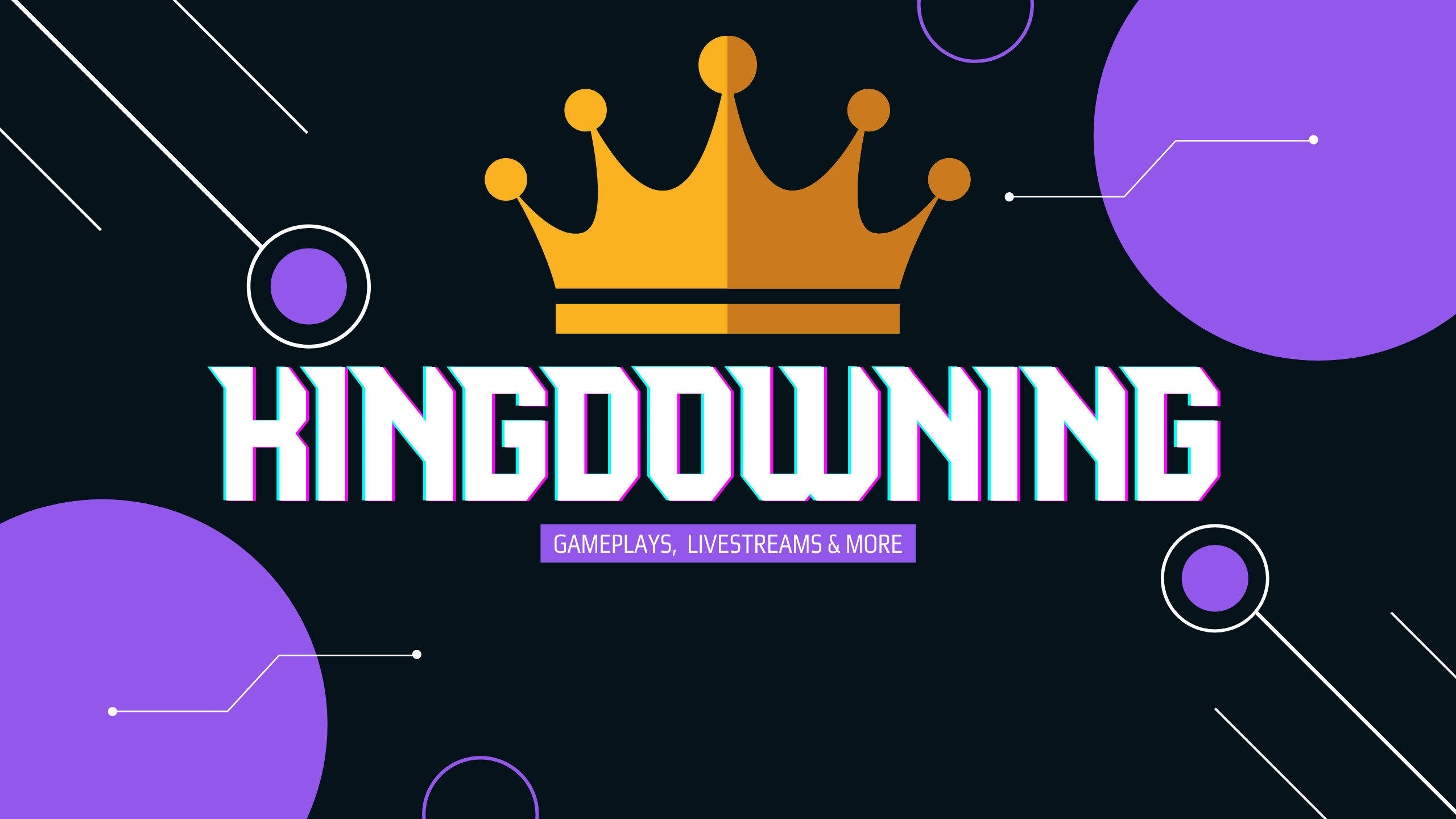 Kick banner for @downing