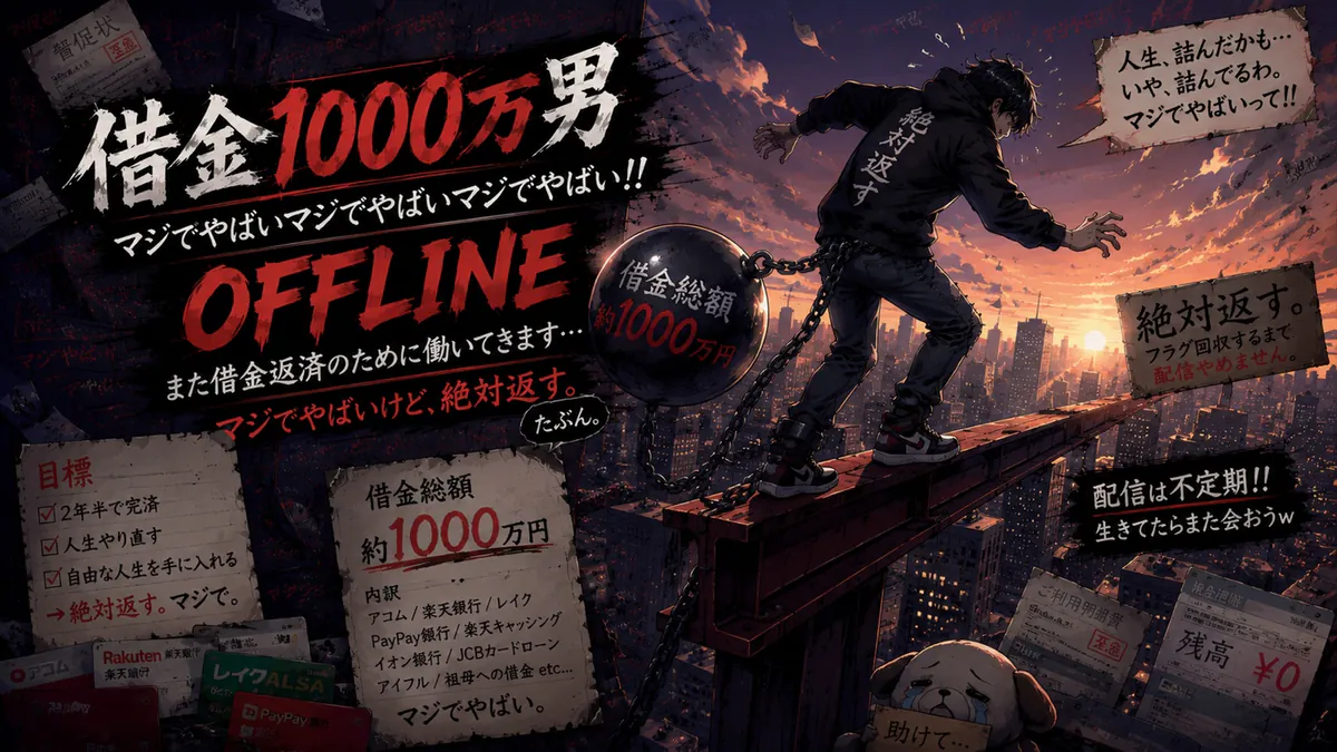 Shakkin1000manOtoko