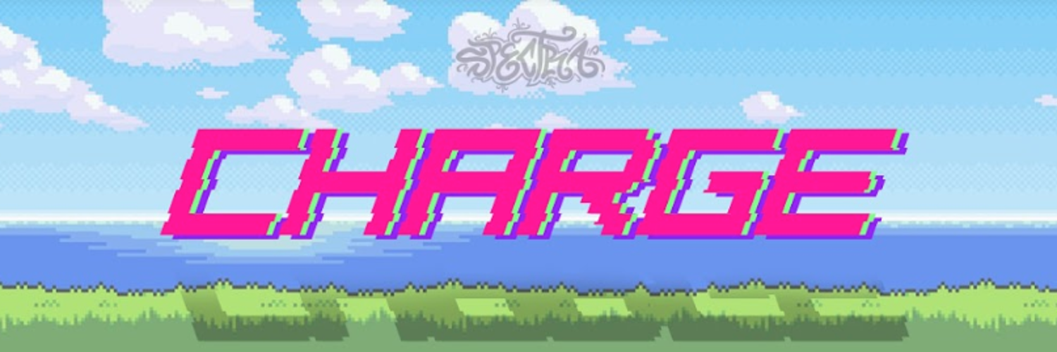Kick banner for @charged