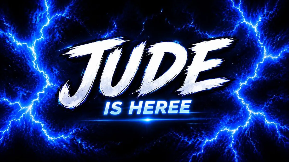 JUDEisHEREE