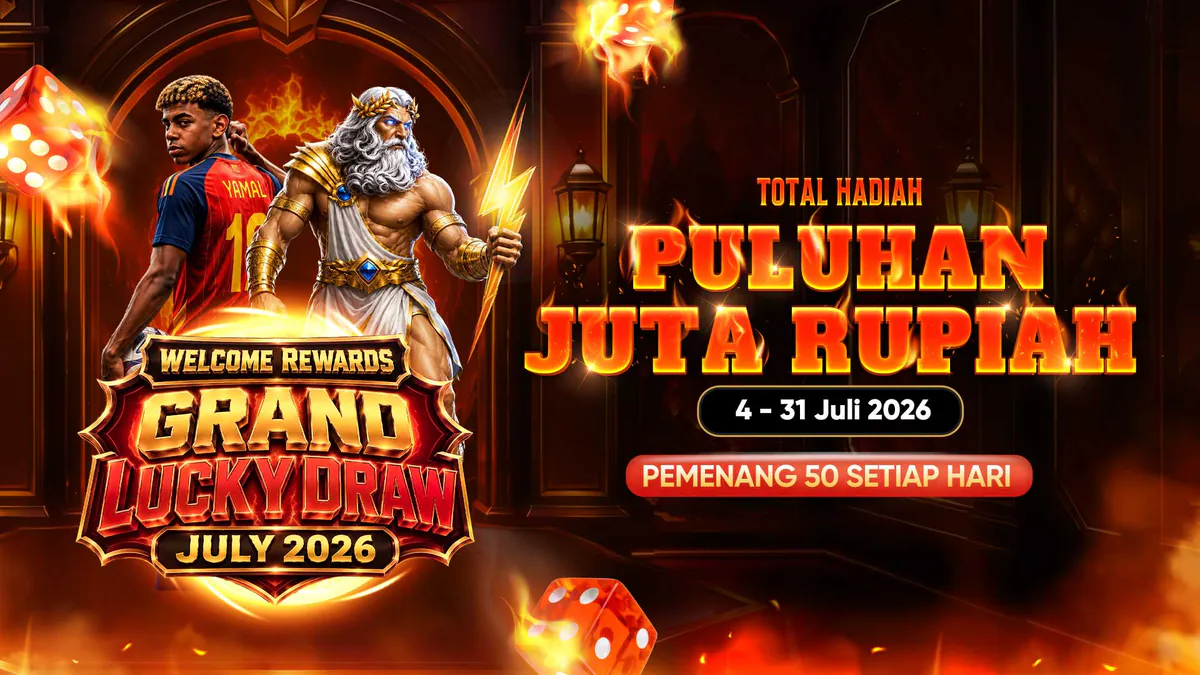 WelcomRwrdsGrandLuckyDraw