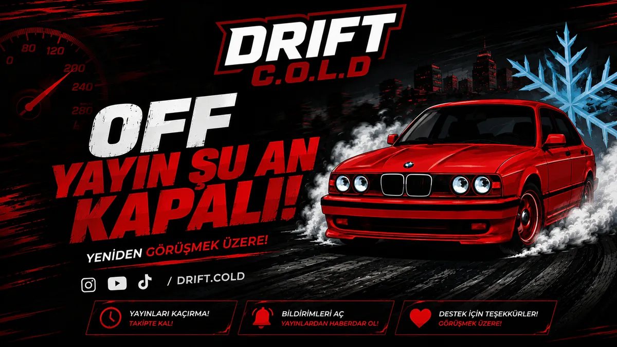 DRIFTCOLD