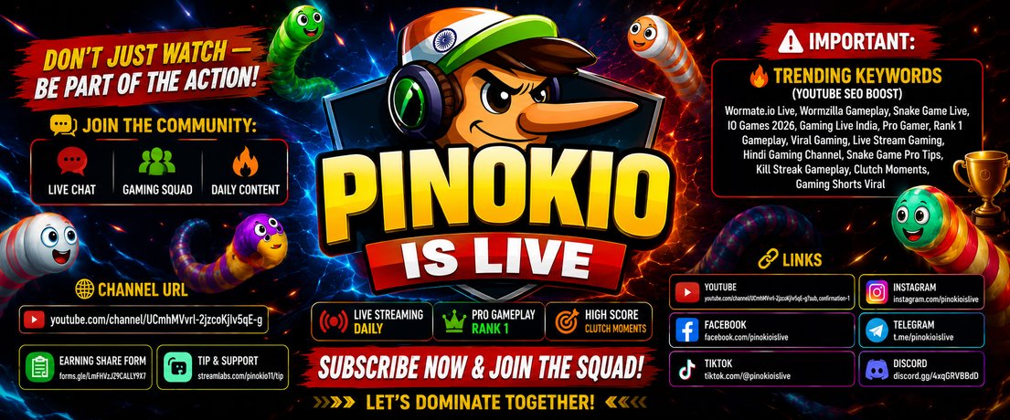 pinokioislive