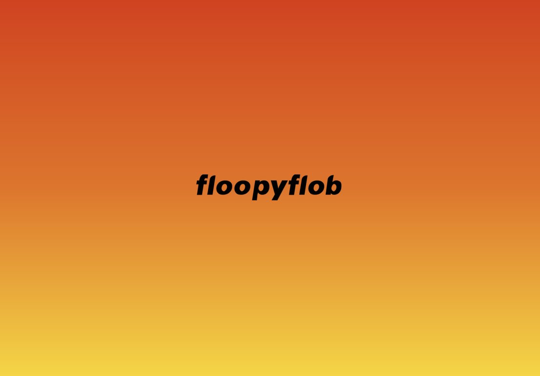 floopyflob