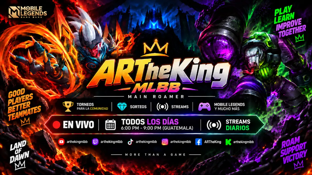 ARTheKingMLBB