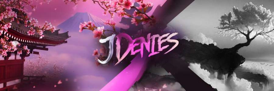 Kick banner for @denies