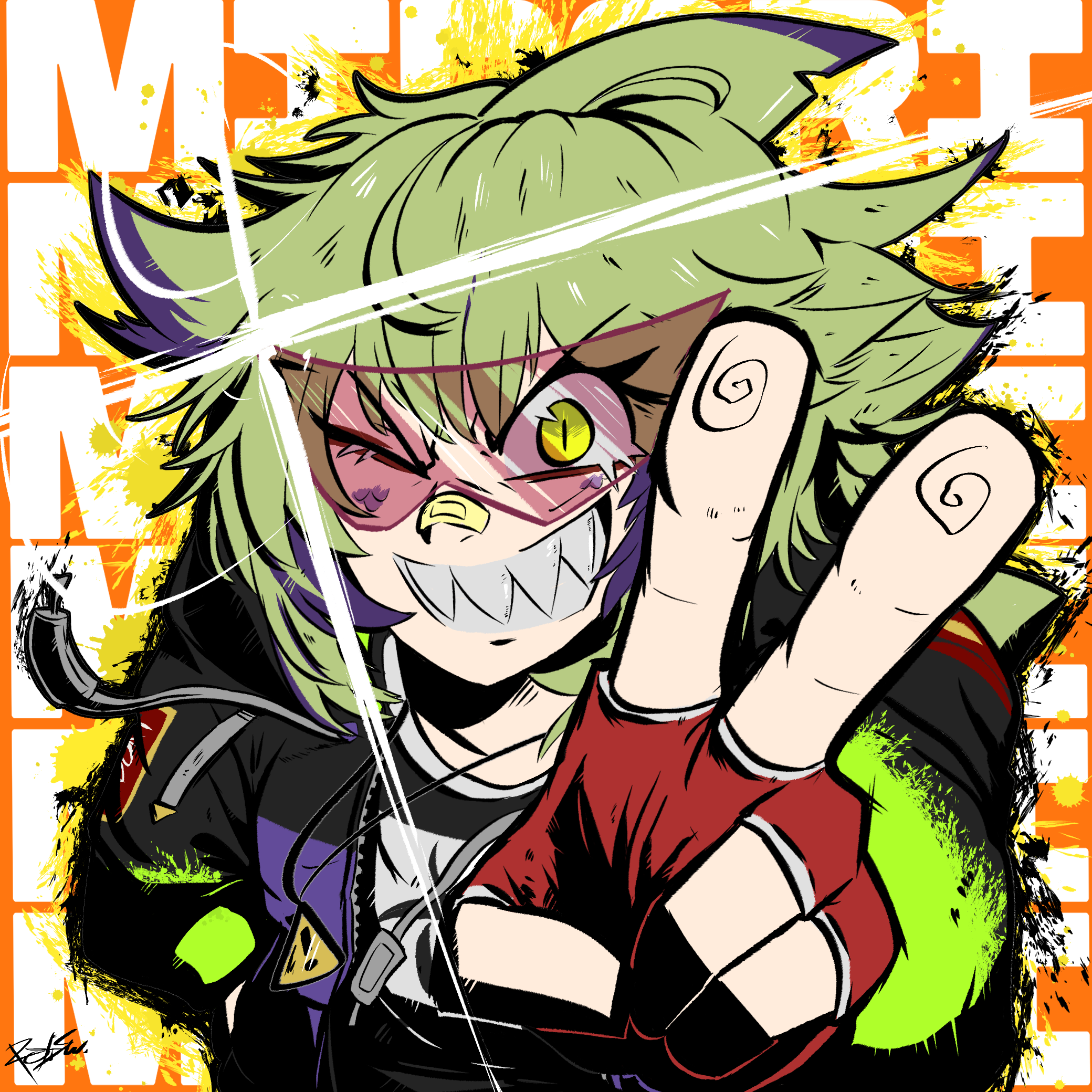 Kick banner for @midori