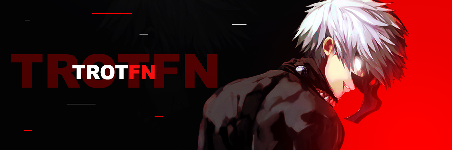 Kick banner for @trot