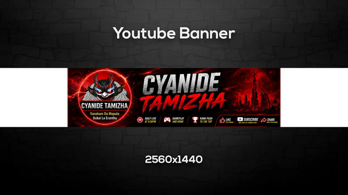 CyanideTamizha