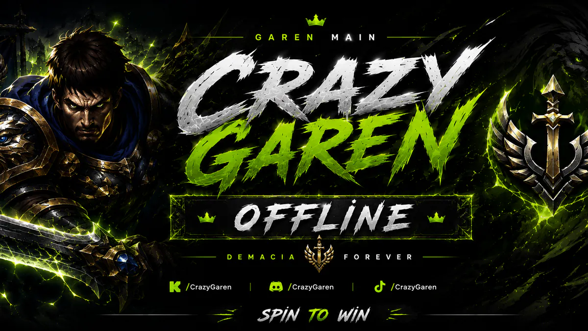 CrazyGaren