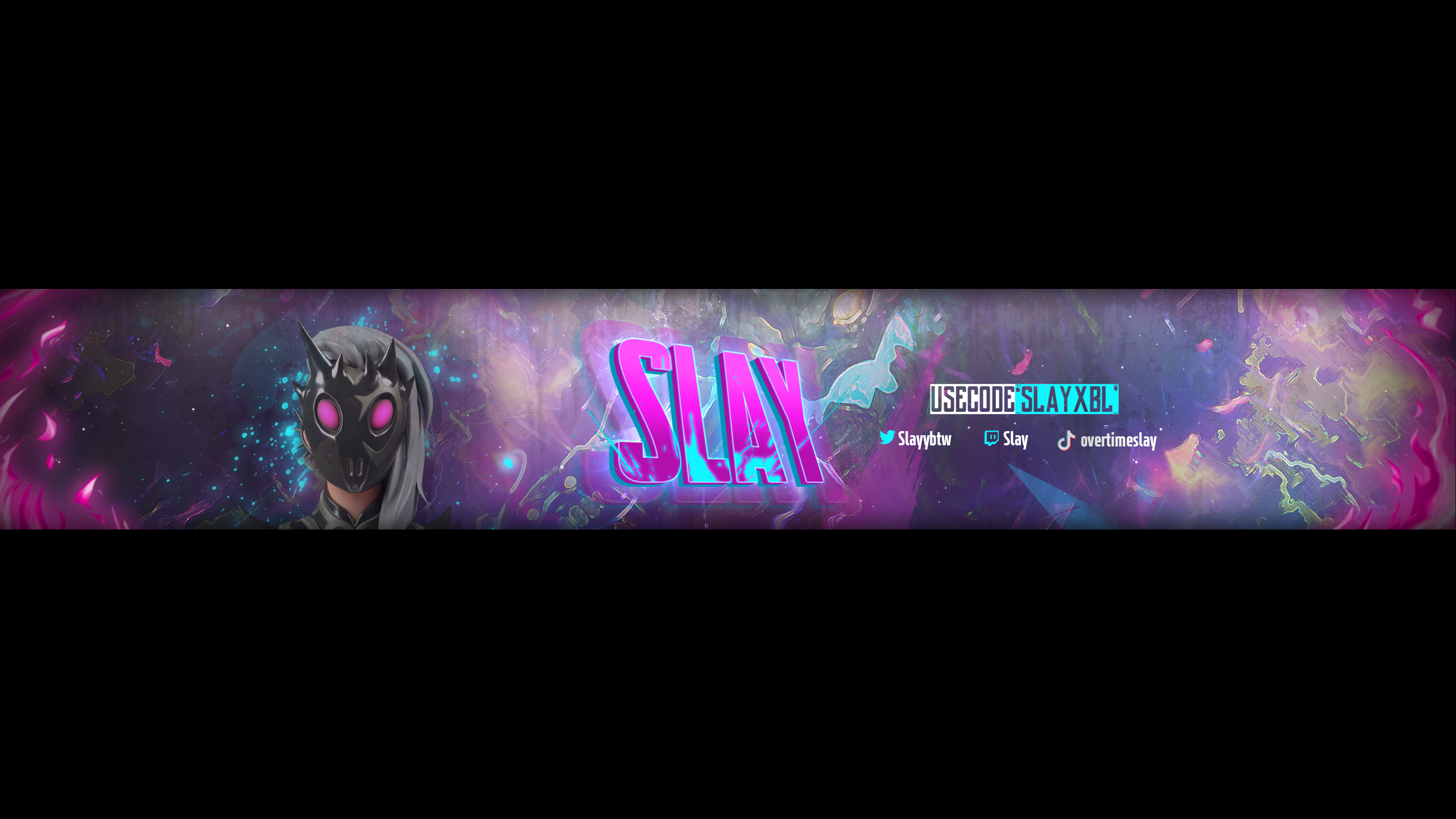 Kick banner for @slay