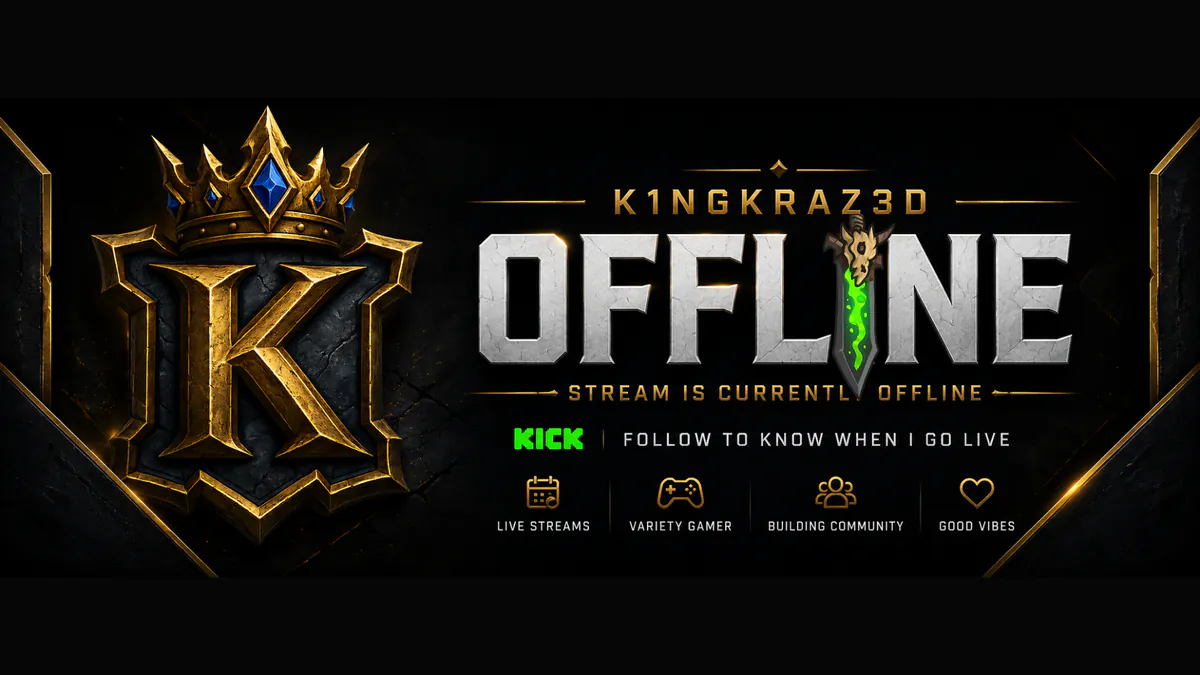 K1NGKRAZ3D