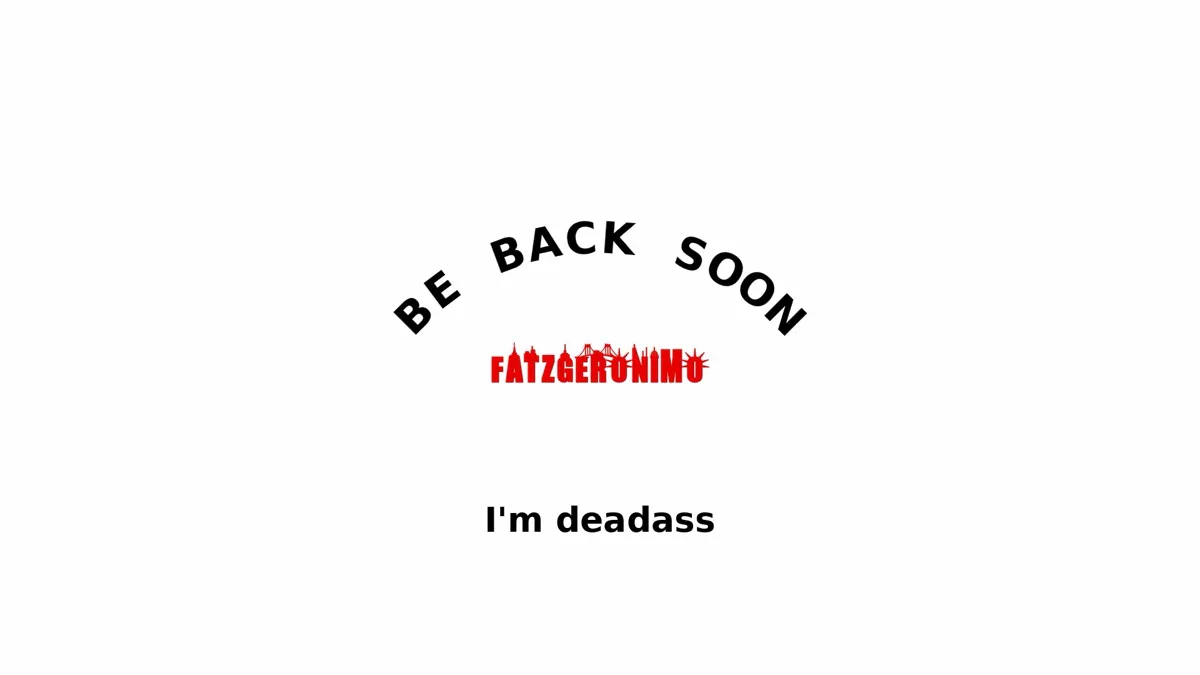 Fatzgeronimo