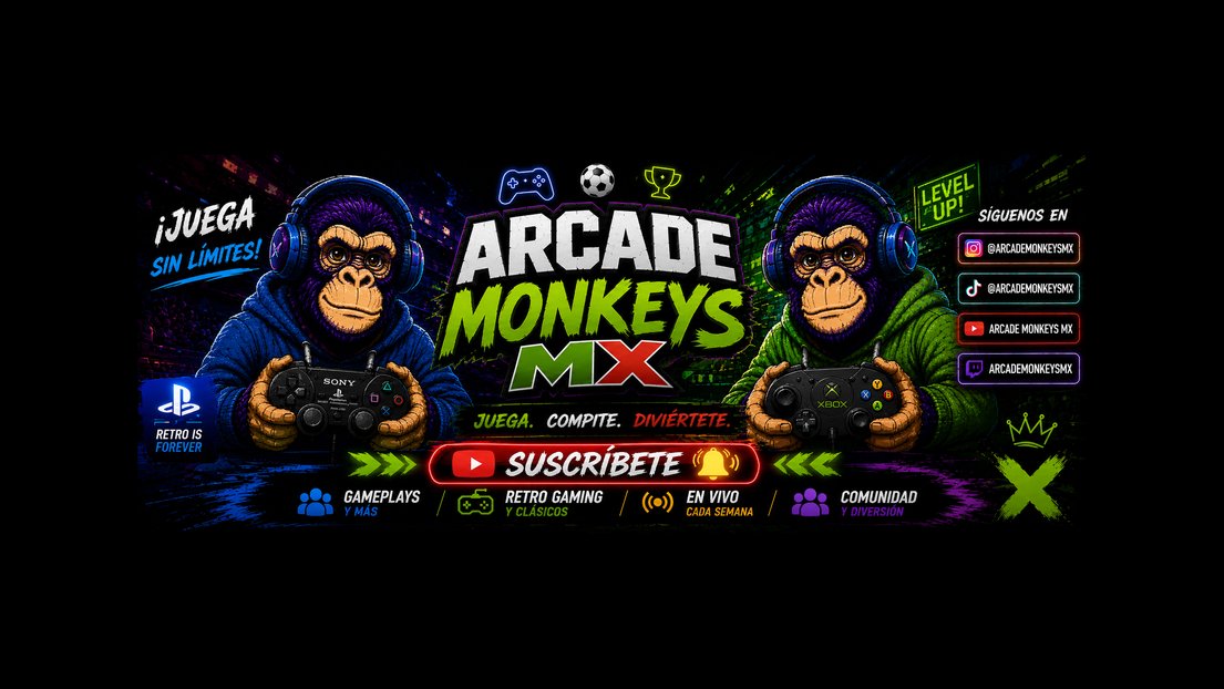 ArcadeMonkeysMx