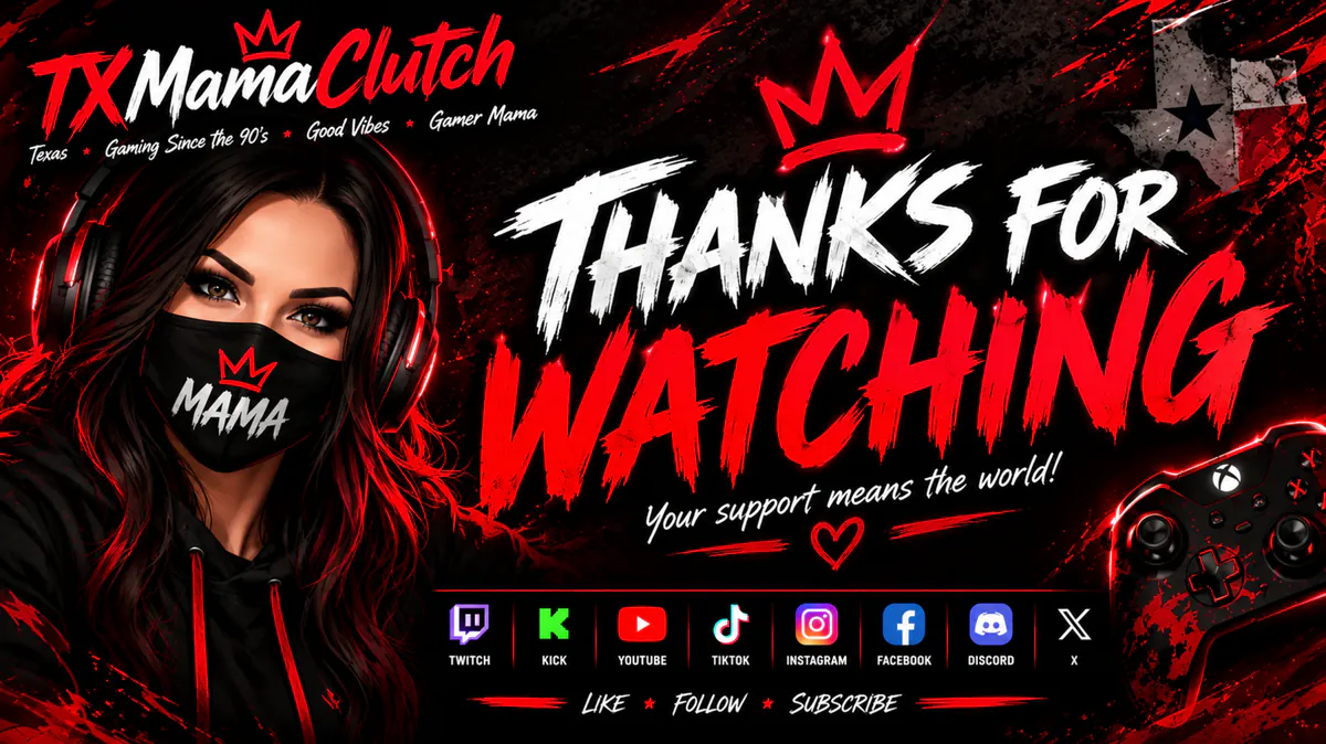 TXMamaClutch