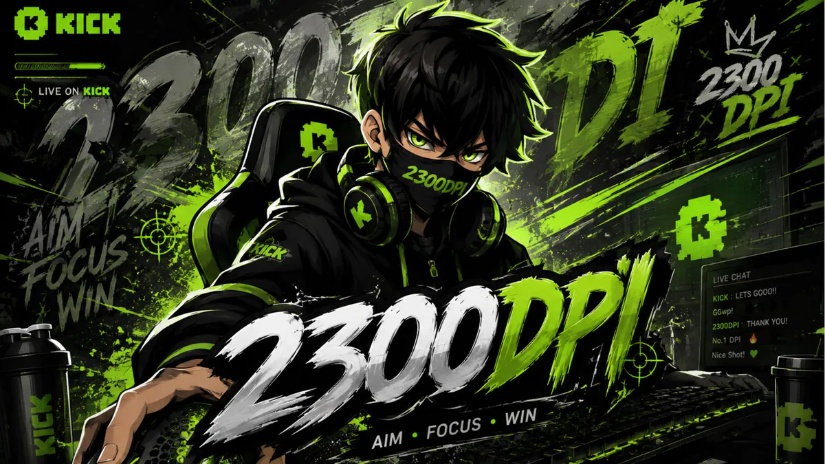 2300DPI