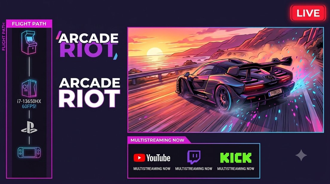 ArcadeRiotLive