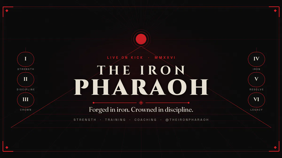 theironpharoah