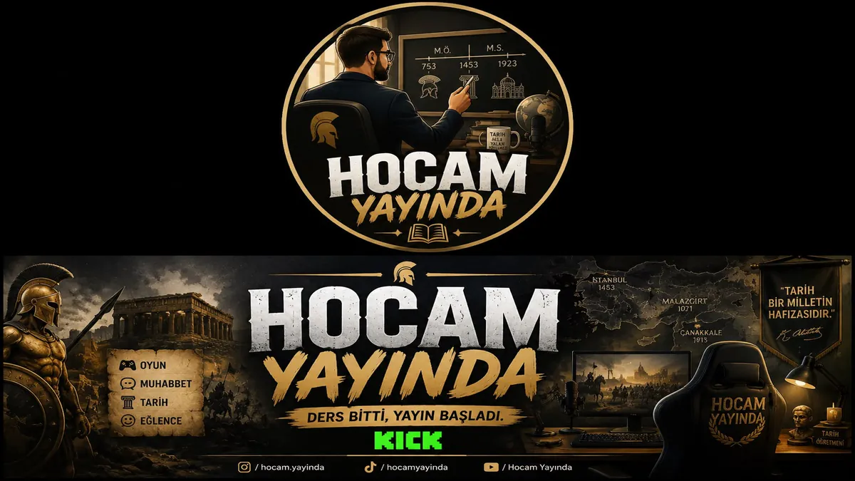 HocamYayinda