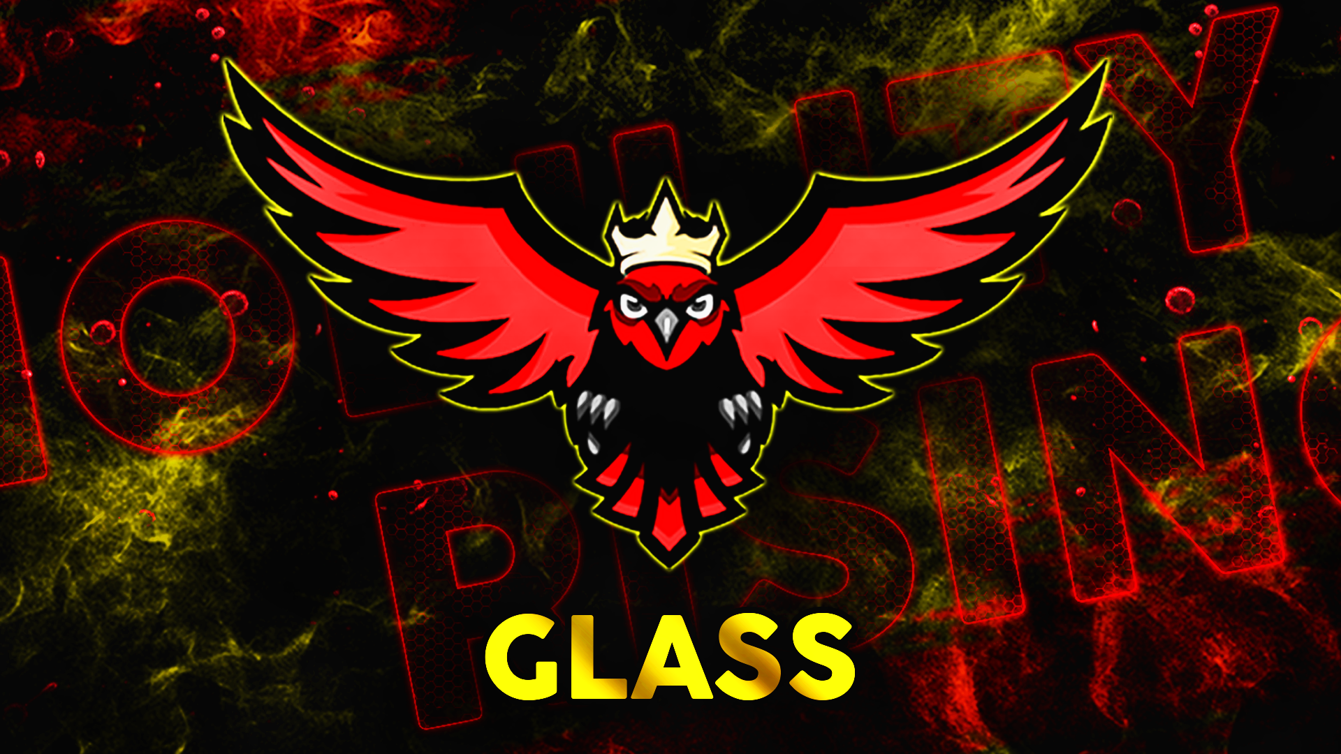 Kick banner for @glassy