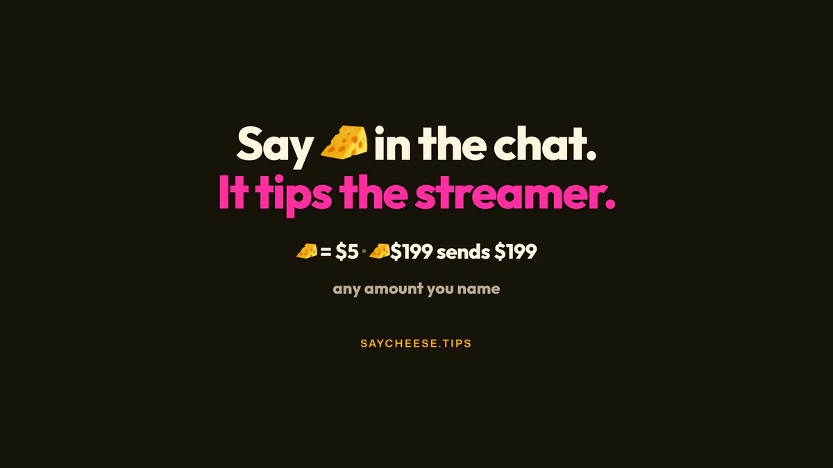 SAYCHEESETIP