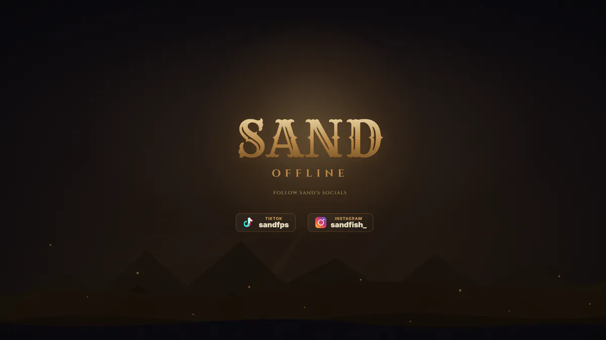 sand