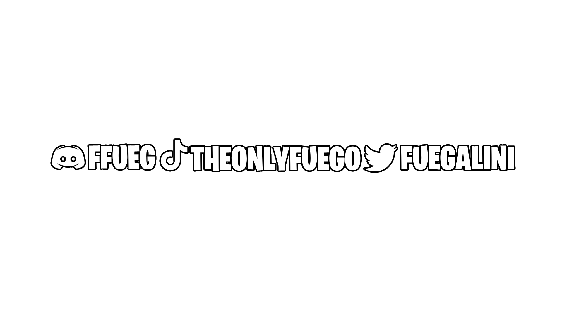 Kick banner for @fuego